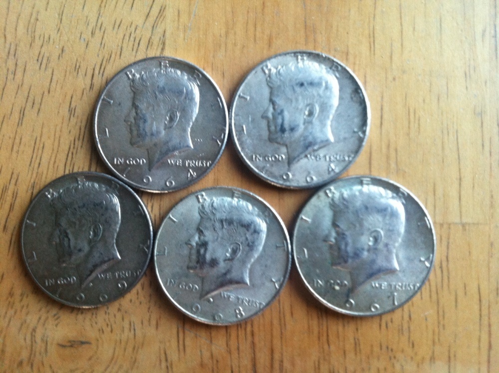 JFK-Half-Dollar-Roll-Hunters:-Silver,-Proofs-And-Other-Finds